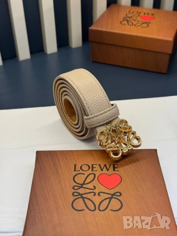 колани от естествена кожа в кутия loewe , снимка 4 - Колани - 50644171