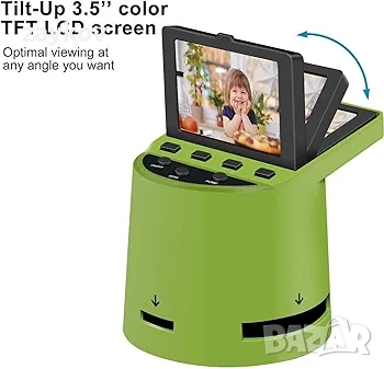 Цифров филмов скенер, скенер за диапозитиви и негативи, конвертира негативи, снимка 3 - Друга електроника - 52868808