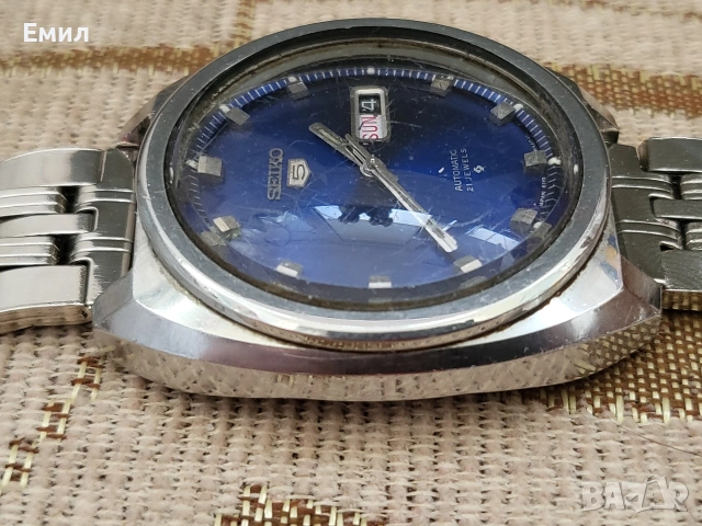 Колекционерски часовник SEIKO 6119 8273 Jumbo case , снимка 5 - Колекции - 53474658