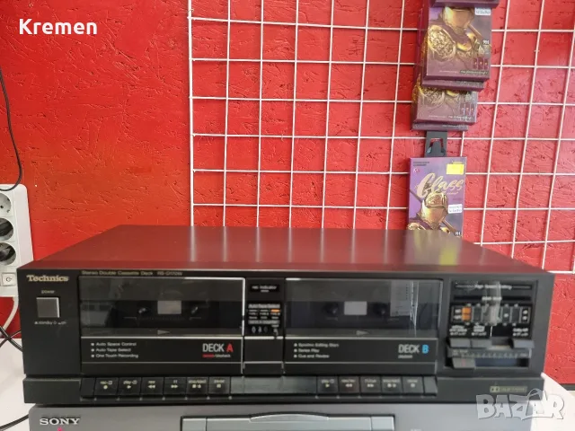 Дек TECHNICS model RS-D170W, снимка 2 - Декове - 55950911