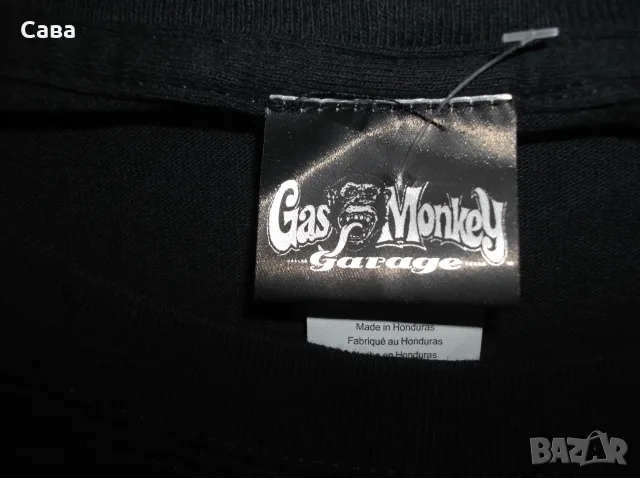 Тениски GAS MONKEY, JACAMO  мъжки,4-5ХЛ, снимка 2 - Тениски - 55879097