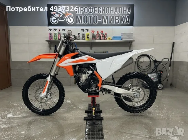 KTM sxf 350 2019 година, снимка 3 - Мотоциклети и мототехника - 56348297