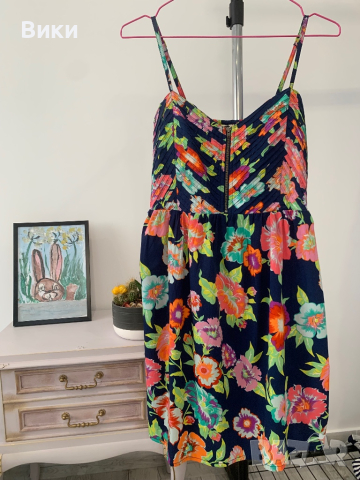 Красива рокля в размер L, снимка 9 - Рокли - 44829806