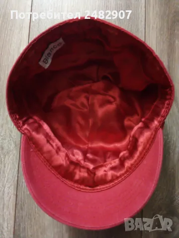 Дамска шапка с козирка , снимка 5 - Шапки - 47312856