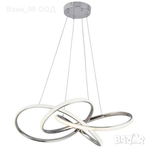 Полилей със спираловиден дизайн , снимка 1 - Лампи за таван - 41325345