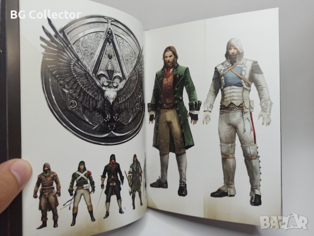 The Art of Assassin's creed Unity , снимка 4 - Други игри и конзоли - 41509620