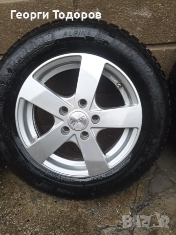 Нови Зимни гуми 195 65 15 +джанти, снимка 14 - Гуми и джанти - 53627857