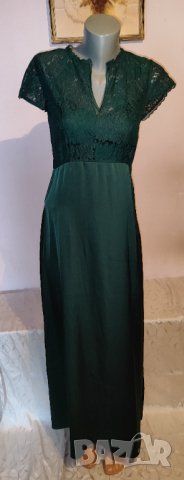 Зелена дълга рокля Wallis р-р М, нова с етикет , снимка 1