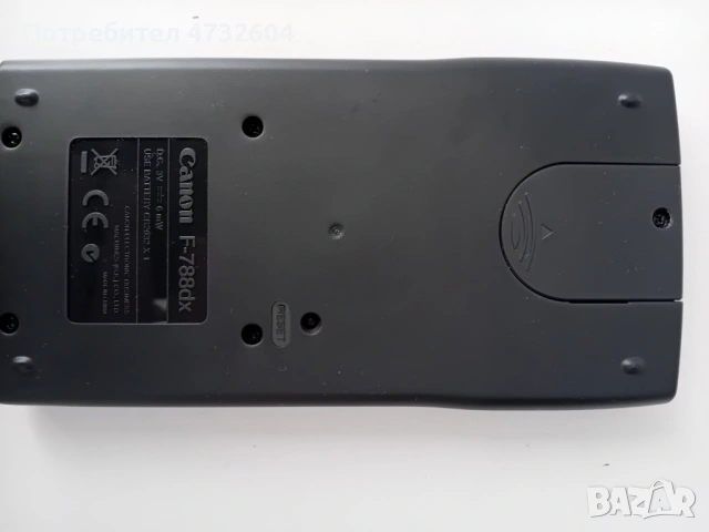Продавам Научен Калкулатор с много функции Canon, снимка 4 - Друга електроника - 53845265