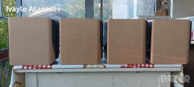 Рeсийвър Denon AVR-S960H с 4 колонки Mission M70, снимка 5 - Аудиосистеми - 47776340