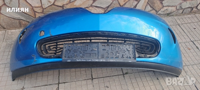 предна броня за Renault Zoe 2015 2016 2017 2018 2019 620102855R, снимка 6 - Части - 51558698