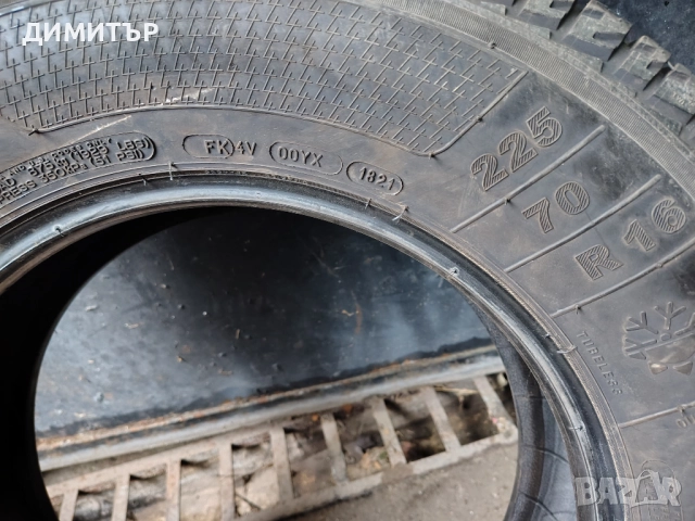 4бр.всесезонни гуми KLEBER 225 70 16 DOT21 цена за брой, снимка 6 - Гуми и джанти - 52347750