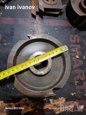 Глава Дърводелска Фреза, снимка 5 - Циркуляри - 42688617