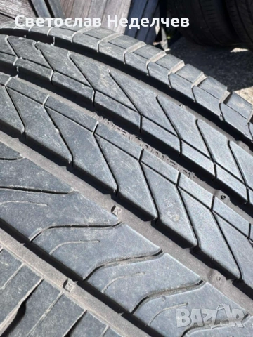 Комплект гуми Continental UltraContact 225/45R17, снимка 4 - Гуми и джанти - 53746395