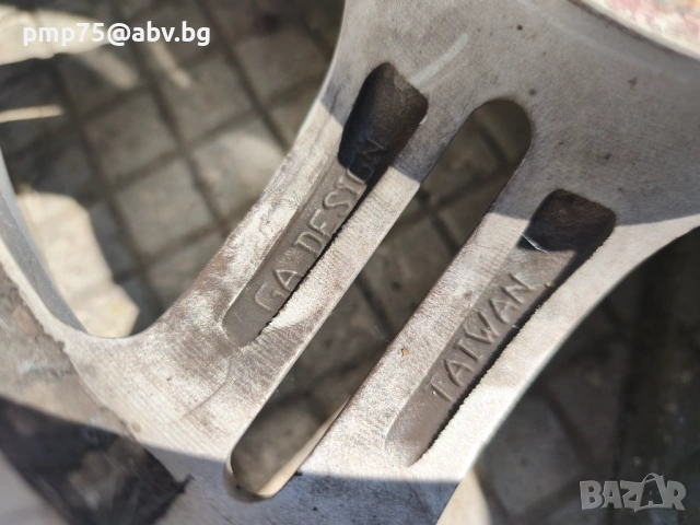 Алуминиеви джанти с гуми , снимка 4 - Гуми и джанти - 53850695