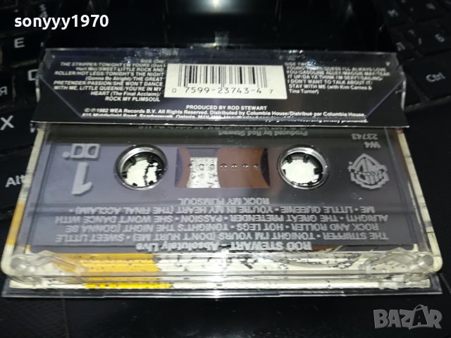 Rod Stewart-Absolutely Live-ORIGINAL TAPE 2002241028, снимка 2 - Аудио касети - 44381961