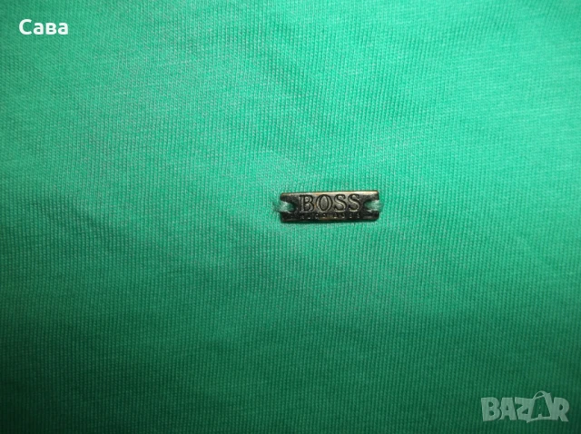 Тениски BOSS  мъжки,М     /черна, бяла,зелена /, снимка 10 - Тениски - 51056128