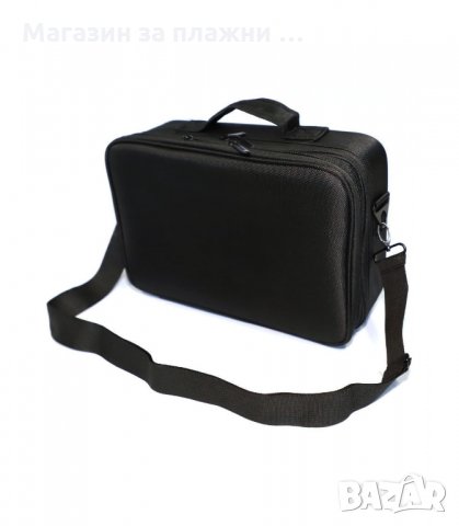 2В1 ПРОФЕСИОНАЛЕН КУФАР-ОРГАНАЙЗЕР С 3 ОТДЕЛЕНИЯ ЗА КОЗМЕТИКА - код 2181, снимка 11 - Куфари - 34206590