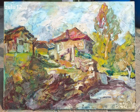Г.Русев . Масло на платно.