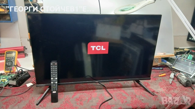 TCL АНДРОИД 32S6200 с гаранция 1год.