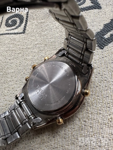 PULSAR Chronograph-Неработещ, снимка 6 - Мъжки - 53440028