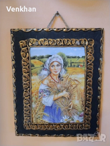 Картини размер 25/25 см на дървена основа., снимка 10 - Картини - 53002966