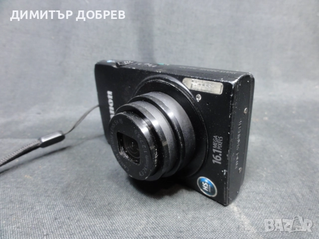 ЦИФРОВ ФОТОАПАРАТ CANON IXUS 240HS FULL HD 16,1MP DIGITAL CAMERA, снимка 4 - Фотоапарати - 52248863