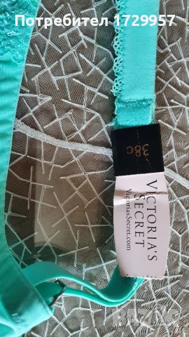 Сутиен Victoria Secret 38 С, снимка 7 - Корсети, бюстиета, топове - 50021770