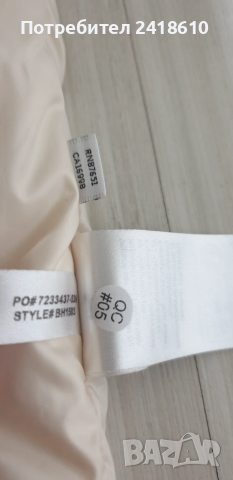 Lacoste  Down Mens Jacket Size - 52  M / L Oversize  ОРИГИНАЛ! Зимно пухено Яке!, снимка 6 - Якета - 52469328