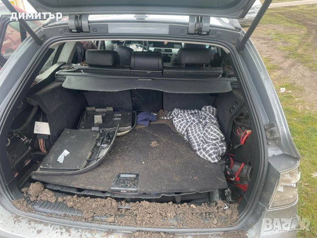 bmw 530d e61 3.0d на части бмв е61 530д комби, снимка 5 - Автомобили и джипове - 39317982