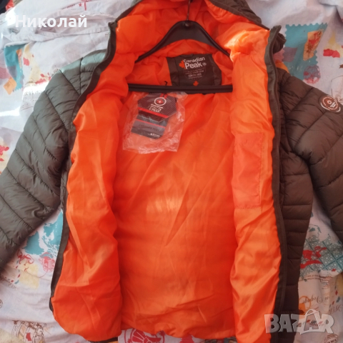 мъжко яке Canadian Peak XL-XXL, снимка 2 - Якета - 52856680