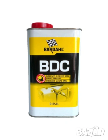 Добавка за Дизел – BARDAHL DIESEL COMBUSTION, BDC 1260 – 1л
