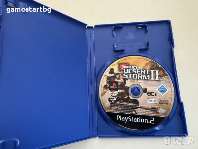 Conflict Desert Storm II за PS2, снимка 3 - Игри за PlayStation - 52180640