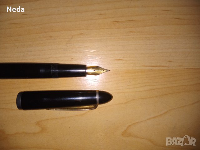 Стара немска писалка Garant Jurd , снимка 3 - Антикварни и старинни предмети - 40259373
