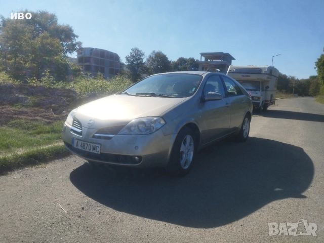 Нисан Примера 2.0 140 к.с. бензин-газ 2004, снимка 5 - Автомобили и джипове - 51780251