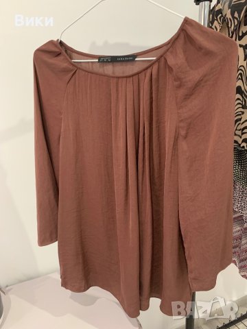 Дамска риза в размер S на Zara, снимка 14 - Блузи с дълъг ръкав и пуловери - 44295078