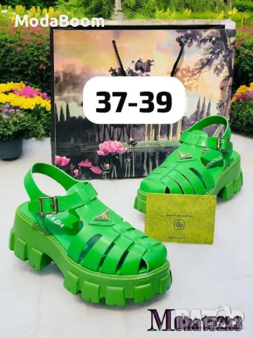 Дамски сандали Различни цветове, снимка 4 - Сандали - 48813683