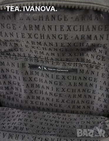 Мъжка чанта през рамо Armani Exchange, снимка 4 - Чанти - 44254966