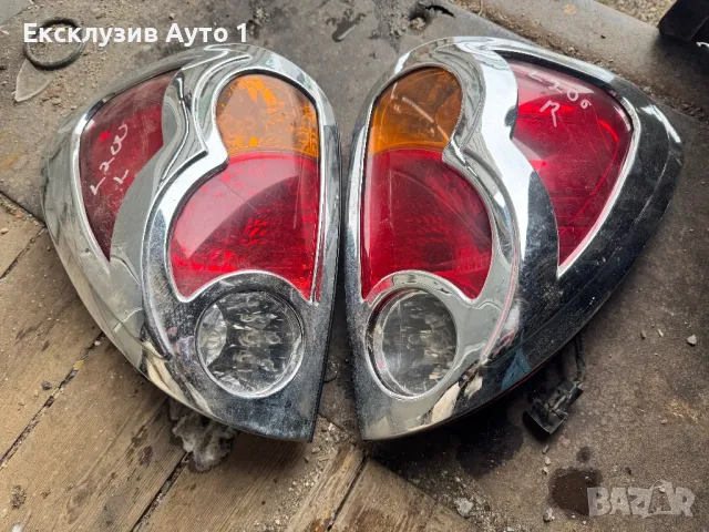 Стопове Mitsubishi L200 2006г., снимка 5 - Части - 49207940