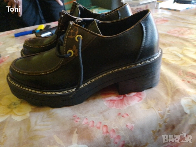 37 номер женски обувки чисто ново, снимка 3 - Дамски ежедневни обувки - 53604165