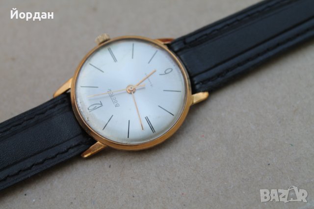 СССР мъжки часовник ''Восток'' 18 камъка , снимка 8 - Антикварни и старинни предмети - 41786257