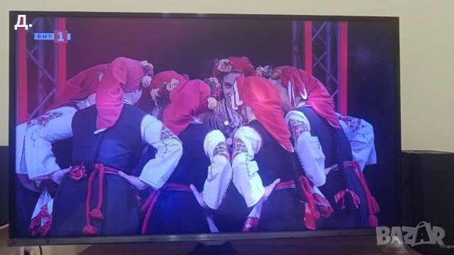 Телевизор Samsung UE32J5100AW – 32 инча, Full HD, снимка 2 - Телевизори - 52423777