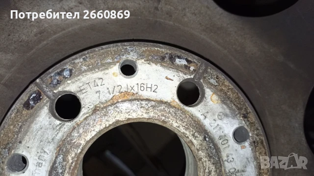 Джанти с гуми за Мерцедес, снимка 7 - Гуми и джанти - 50626240