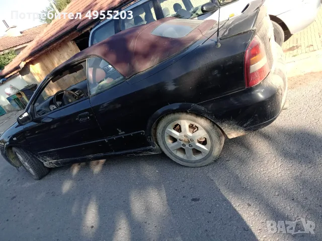 На части Опел Астра G кабрио Bertone 1.8 125к.с 2002г всичко работи , снимка 3 - Части - 56159888