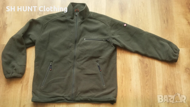 Laksen GORE WIND STOPPER Polar Fleece Jacket размер XL поларена горница вятърно устойчива - 1663