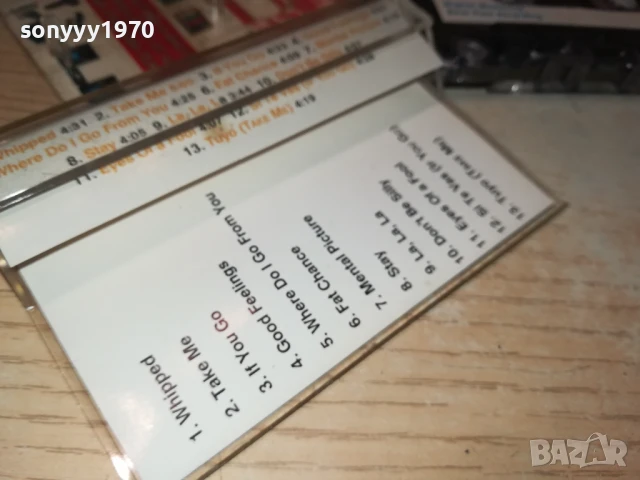 JON SECADA-UNISON TAPE 1107251947, снимка 8 - Аудио касети - 50990821