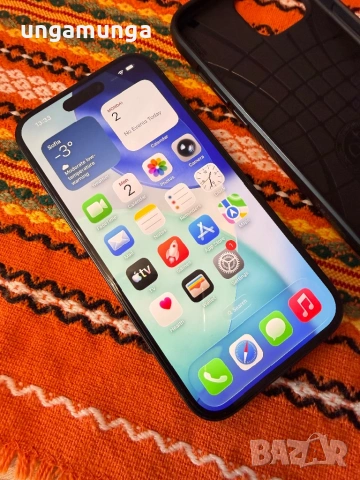 iPhone 15 Black - 128 GB, снимка 8 - Apple iPhone - 53345546