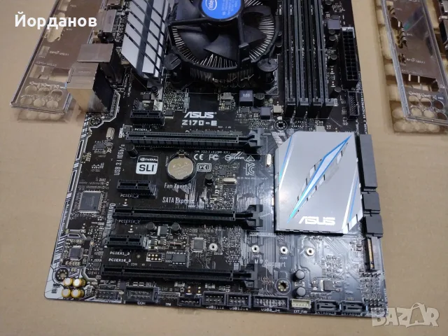 2 x Asus Z170-E + Intel Core i7-6700 , снимка 3 - Дънни платки - 56346791