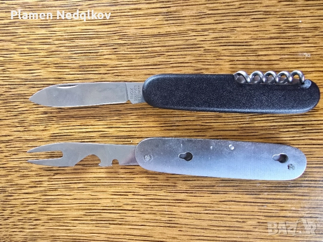 Джобно ножче Солинген., снимка 8 - Ножове - 51440968