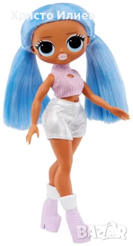 Кукла L.O.L Surprise! O.M.G. - Snowlicious с лилава коса и четка LOL , снимка 6 - Кукли - 48113092